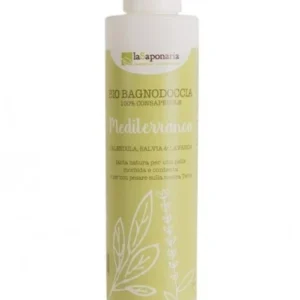Bagnodoccia mediterraneo 200 ml - LA SAPONARIA