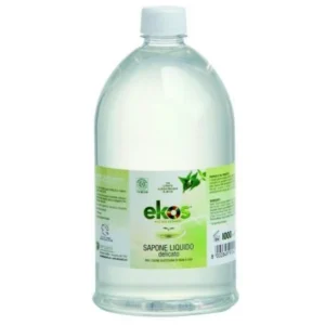 EKOS DETERGENTE MANI - RICARICA - Ortica - ECOBIO - 1000 ML