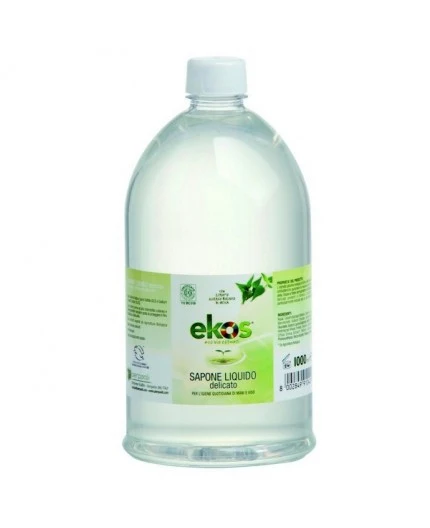 EKOS DETERGENTE MANI - RICARICA - Ortica - ECOBIO - 1000 ML