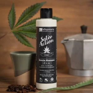 LA SAPONARIA SativAction Doccia Shampoo All one 200 ml