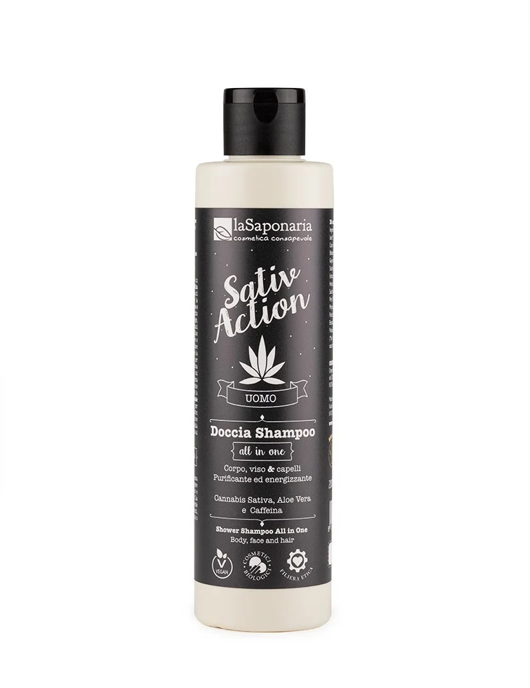 LA SAPONARIA SativAction Doccia Shampoo All one 200 ml