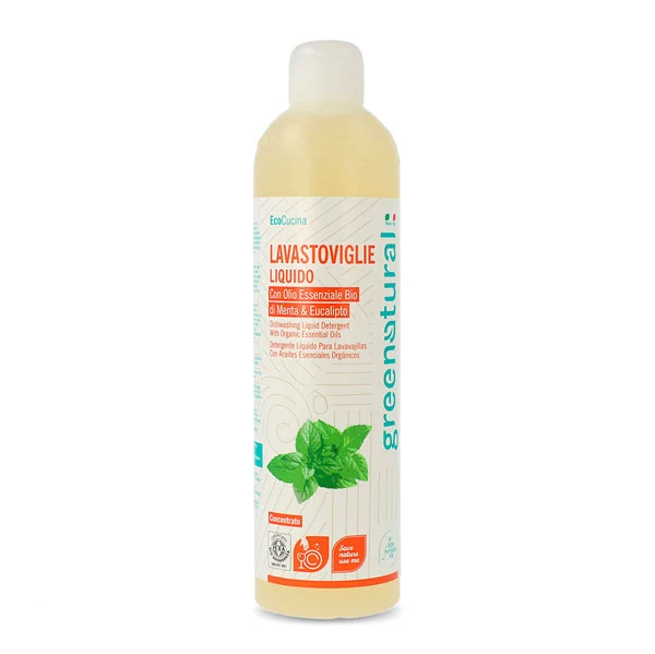 Lavastoviglie liquido Menta & Eucalipto