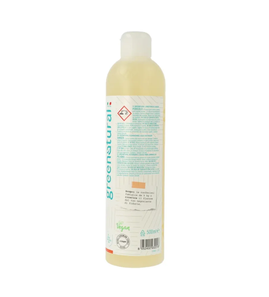 Lavastoviglie liquido Menta & Eucalipto