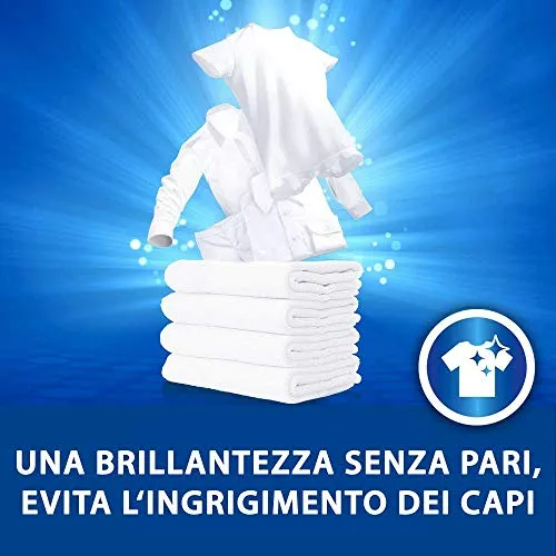 Dixan Classico Detersivo Liquido Lavatrice, Tecnologia Pulito Profondo, 80...