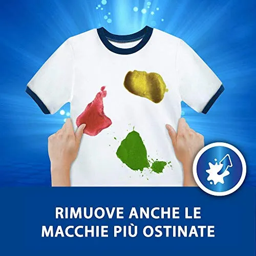 Dixan Classico Detersivo Liquido Lavatrice, Tecnologia Pulito Profondo, 80...