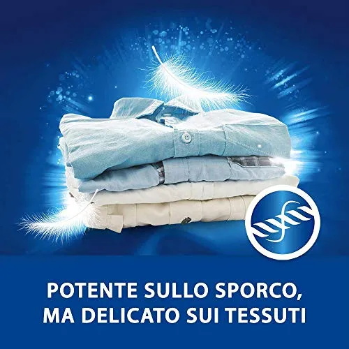 Dixan Classico Detersivo Liquido Lavatrice, Tecnologia Pulito Profondo, 80...