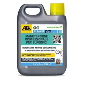 CLEANER PRO, Detergente per Pavimenti Concentrato pH Neutro Ideale per...