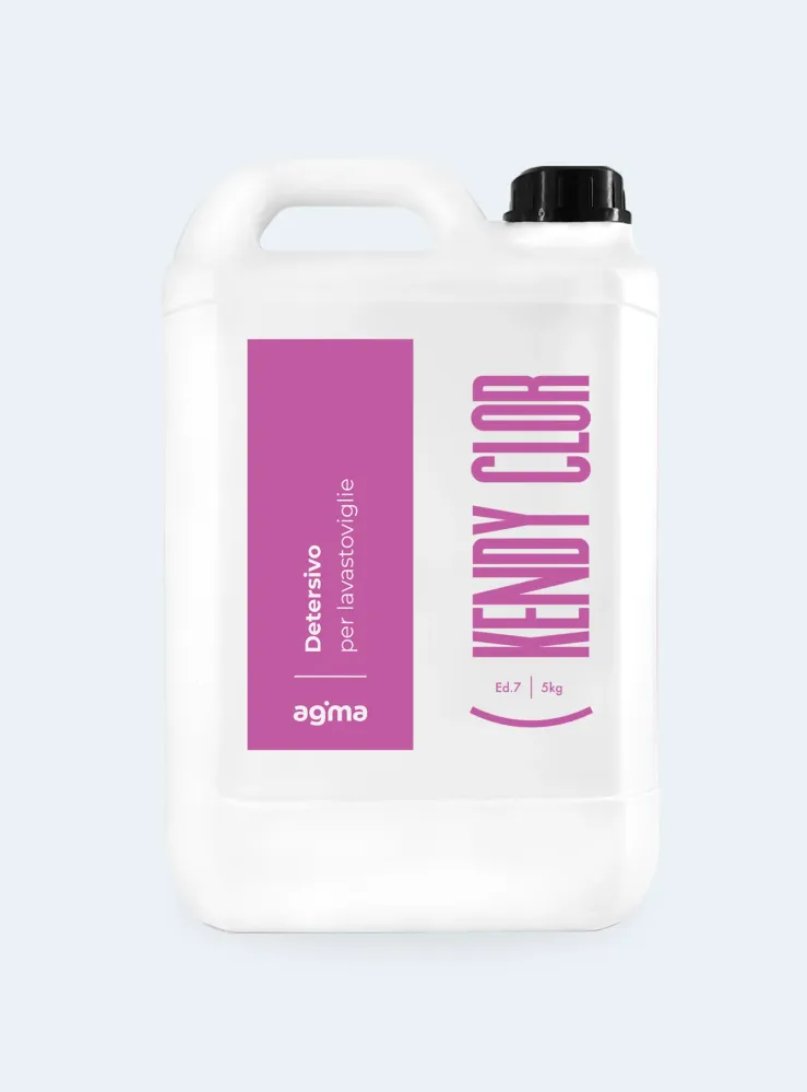 KENDY CLOR - Detergente concentrato per Lavastoviglie clorurato