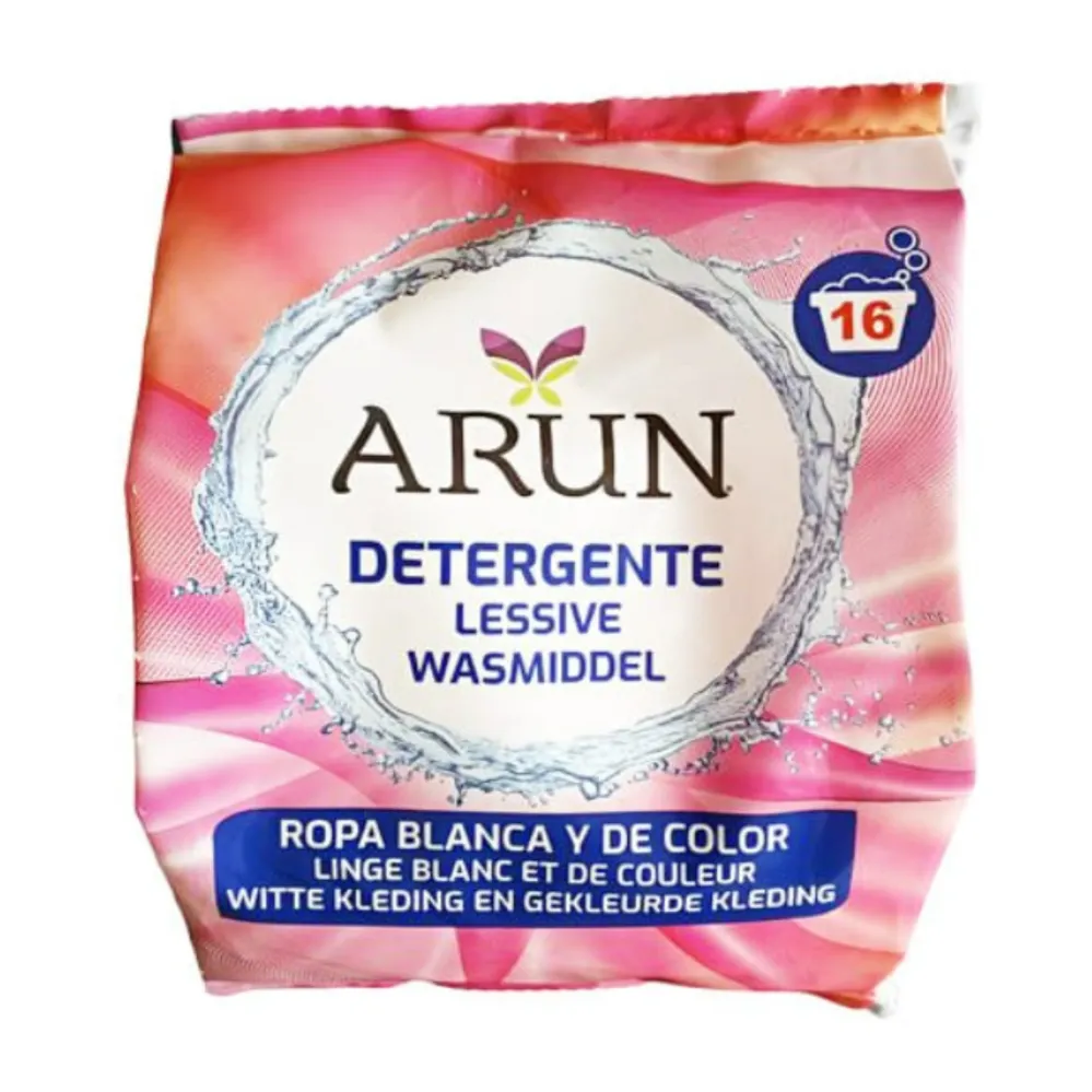 Detergente Lavatrice Polvere - Arun - 16lav - 1kg