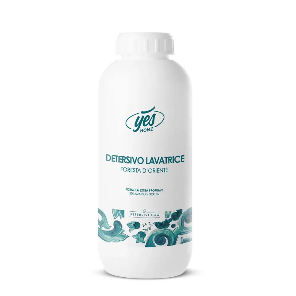 Detersivo Lavatrice Plus ECO - Foresta d'Oriente - 1lt