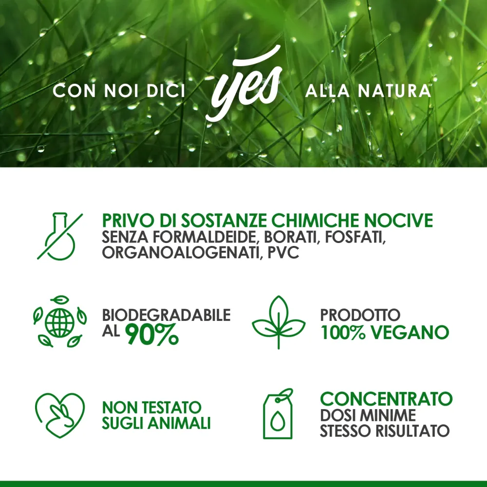 Detersivo Lavatrice Plus ECO - Foresta d'Oriente - 1lt