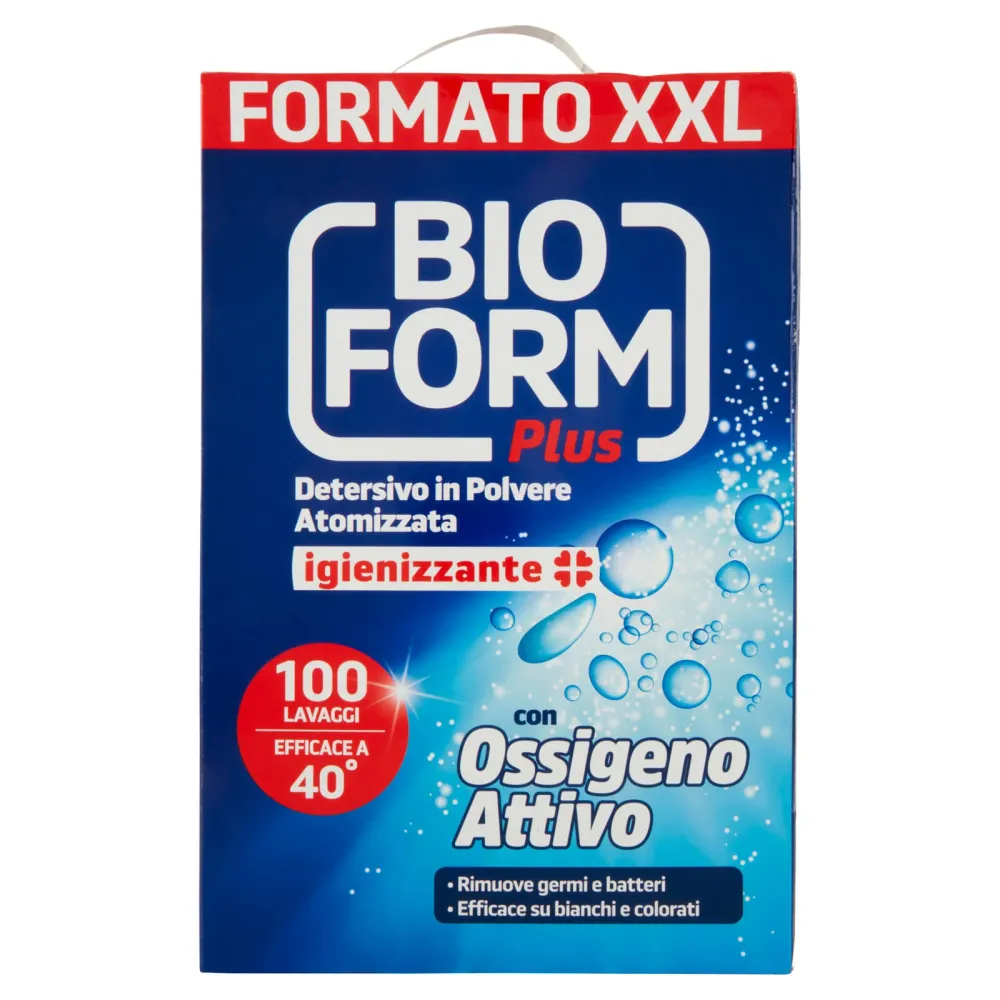 Bioform Plus Detersivo Polvere Atomizzata igienizzante 5,500 kg