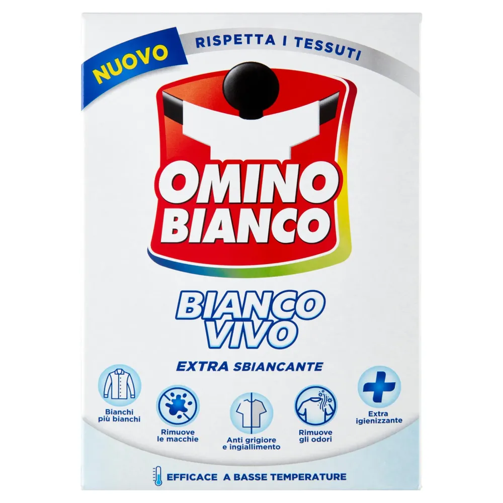 Omino Bianco Bianco Vivo Polvere 500 g