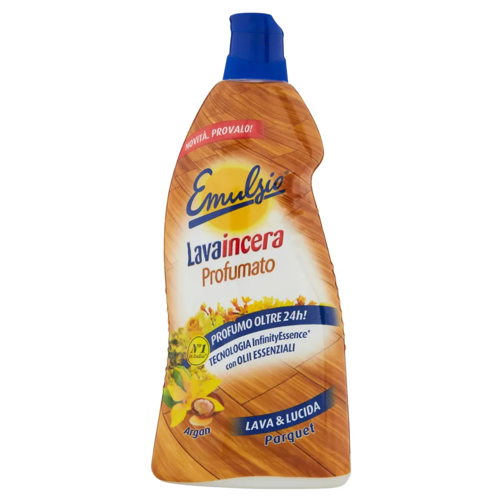 Emulsio Lavaincera Profumato Parquet Argan 875 ml