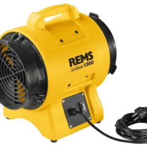 Ventilatore elettrico Rems Orkan 1360