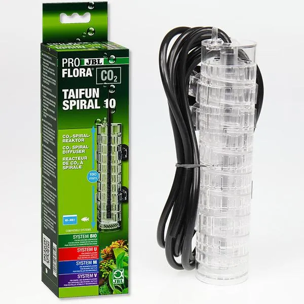 Taifun Spiral 10 JBL Proflora - Reattore CO2 estensibile