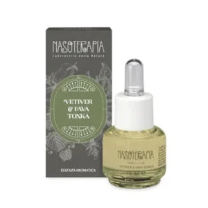 VETIVER E FAVA TONKA - ESSENZA PER DIFFUSORI - NASOTERAPIA