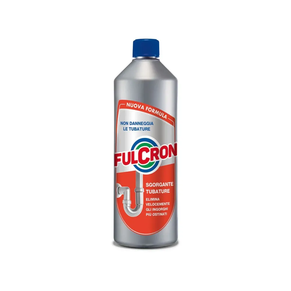 Disgorgante liquido per tubature 'fulcron' lt 1 - 6 pz