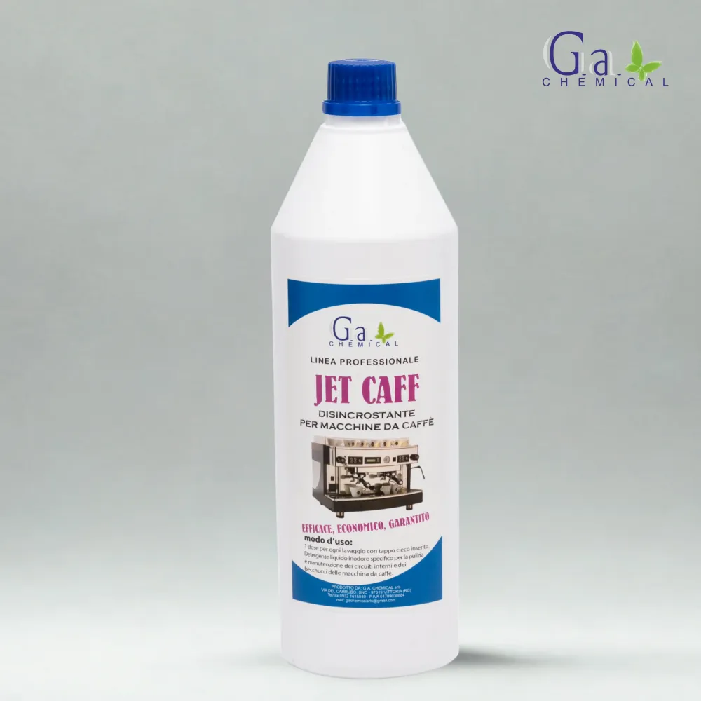 JET CAFF - Detergente disincrostante per macchine da caffè - 1kg G.a. Chemical
