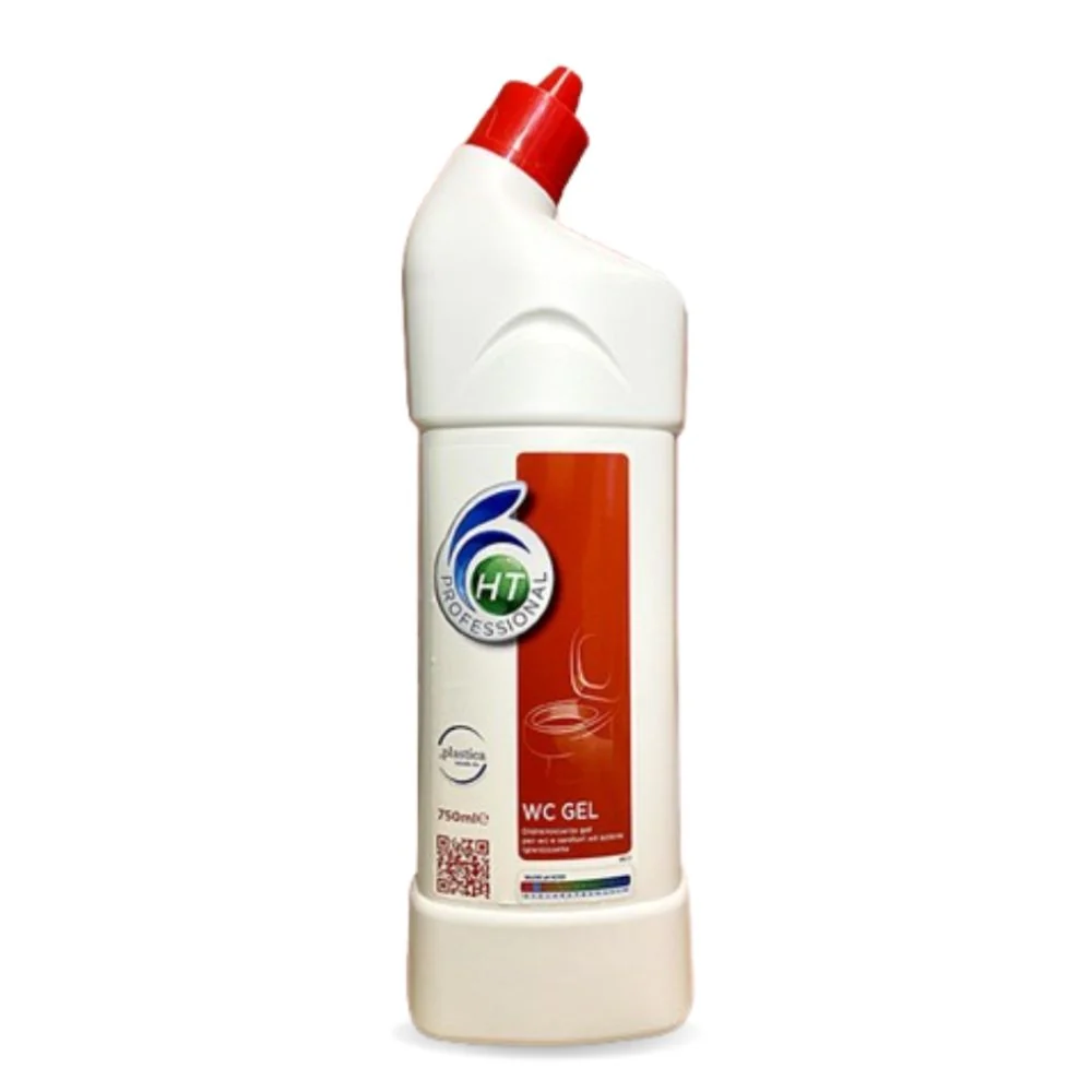HT - Wc gel disincrostante 750 ml confezione da 12 pezzi