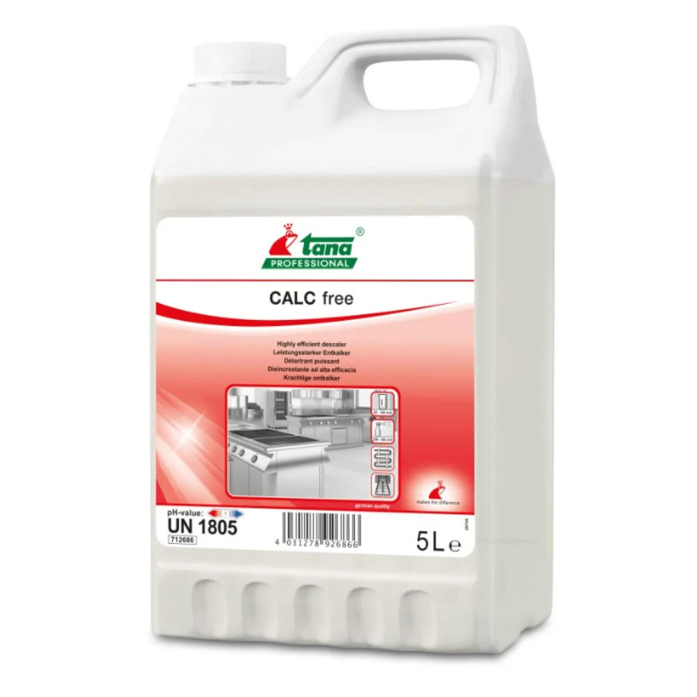 Werner & Mertz - Disincrostate Calc Free per lavastoviglie 5lt