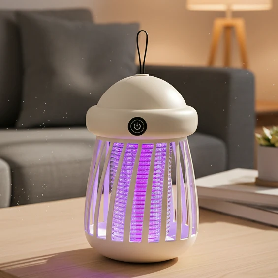 LUMAGUARD – Dispositivo per zanzare raggi ultravioletti con rete elettrica da 3000V Cozey Maison