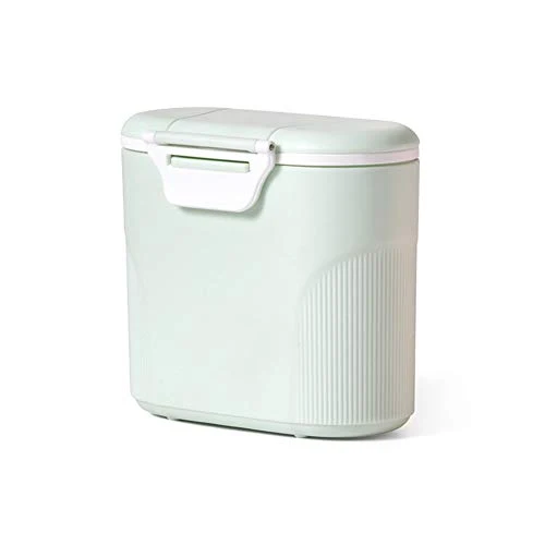 Contenitore per Latte Polvere Neonati Dispenser Alimenti Green
