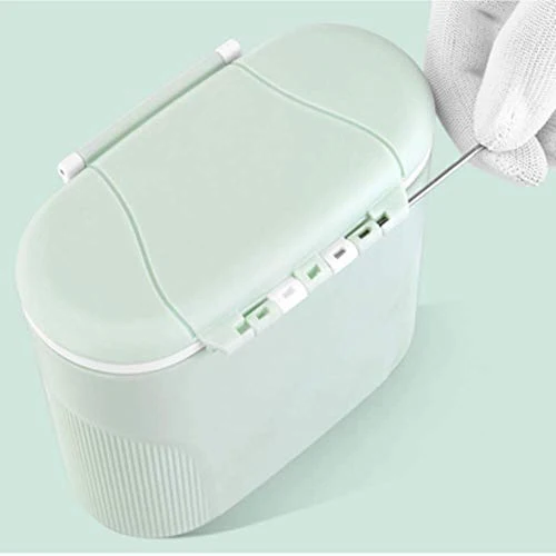 Contenitore per Latte Polvere Neonati Dispenser Alimenti Green