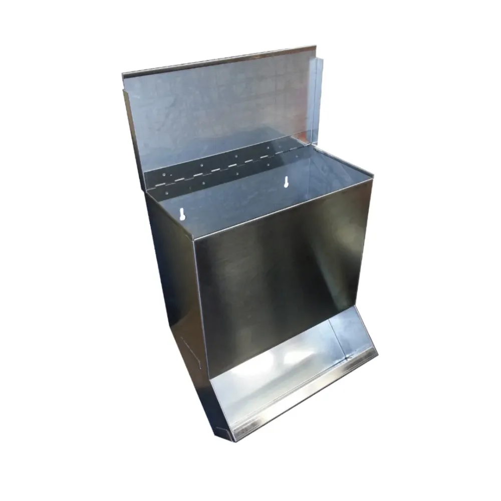 Dispenser monouso Acciaio Inox - Modello Universale