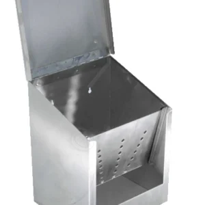 Dispenser monouso Acciaio Inox - Modello Universale