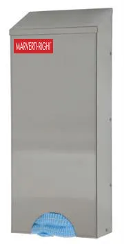 Dispenser monouso Acciaio Inox - Per Cuffie