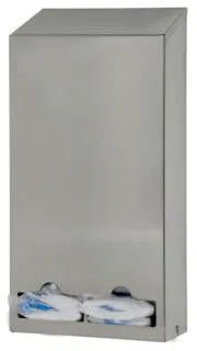 Dispenser monouso Acciaio Inox - Per Kit Visitatori