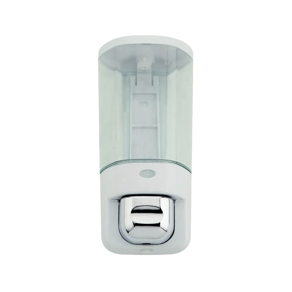 Dispenser sapone liquido 1 posto bianco* - 4 pz