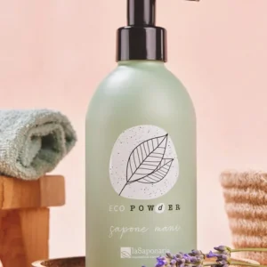 ECO POWDER Dispenser refill Eco-Sapone mani alluminio LA SAPONARIA