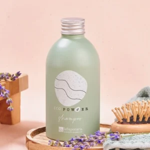 ECO POWDER Dispenser refill Eco-Shampoo alluminio LA SAPONARIA