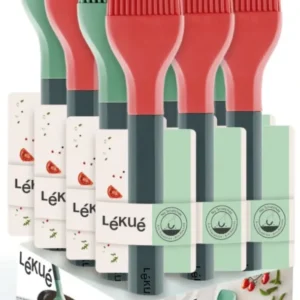 Lékué display backpinininsel 40 mm verde e rosso 0208040surdp12
