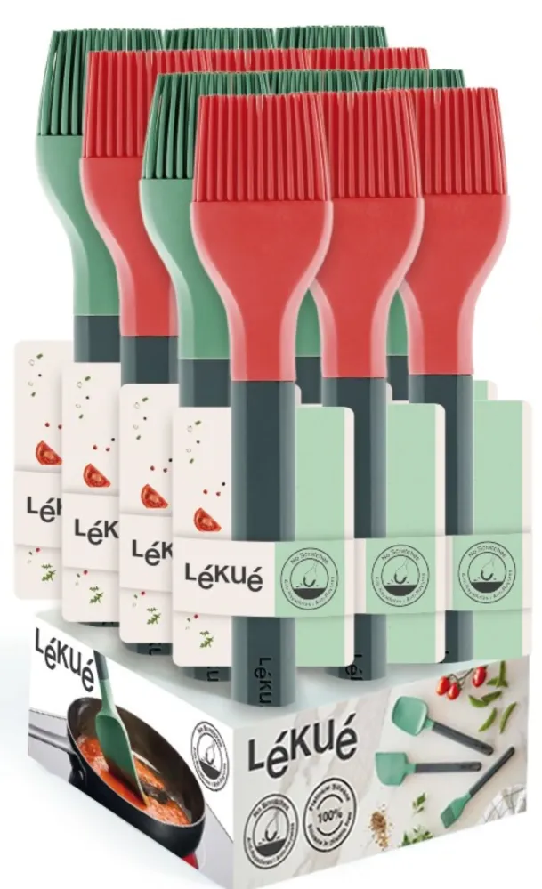 Lékué display backpinininsel 40 mm verde e rosso 0208040surdp12