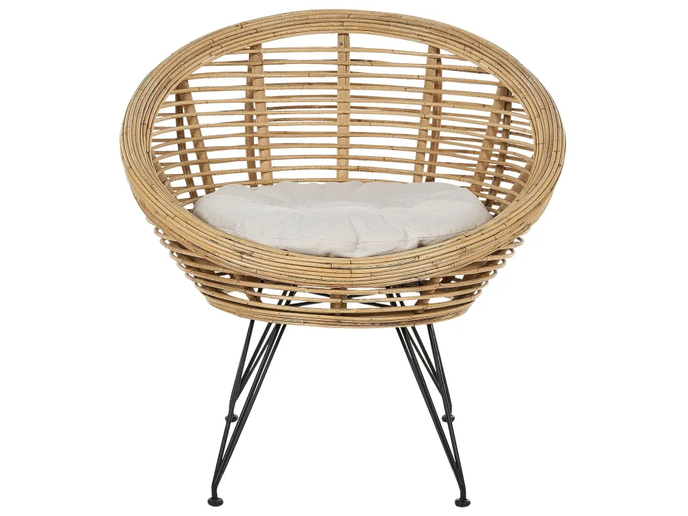 Panca Dondolo Set di divani MARATEA/CESENATICO Rattan Naturale
