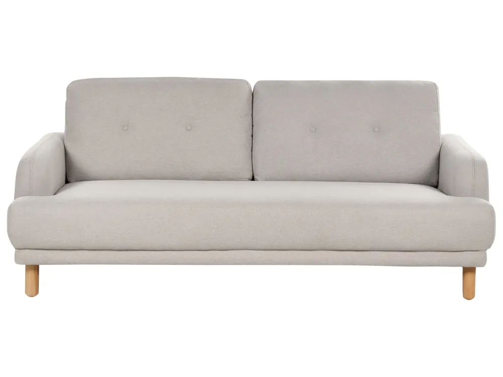 Premium Resina Sintetica Set da salotto 4 posti tessuto tortora TUVE