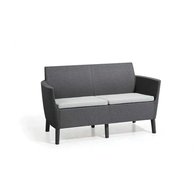 Salemo Lounge Set da giardino| Keter per Giardino e Spiaggia