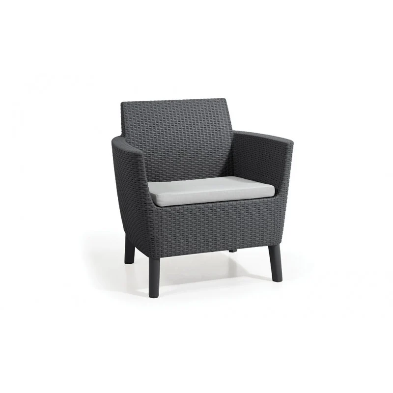 Salemo Lounge Set da giardino| Keter per Giardino e Spiaggia