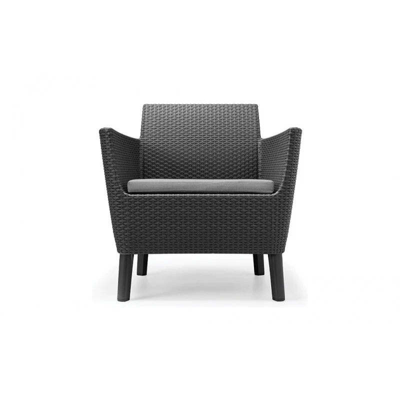 Salemo Lounge Set da giardino| Keter per Giardino e Spiaggia