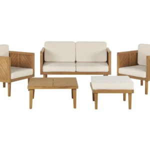 Set di divani BARATTI Legno d'acacia Legno palese