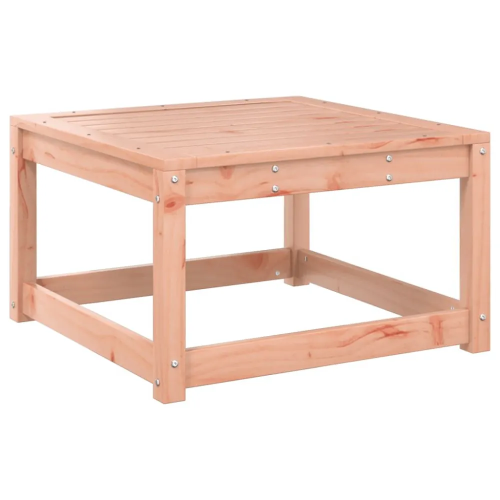 Set Divani da Giardino 5 pz Legno Massello di Douglas con Portabicchiere Integrato