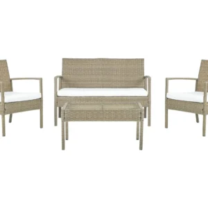 Set di divani MARSALA Rattan sintetico Legno palese