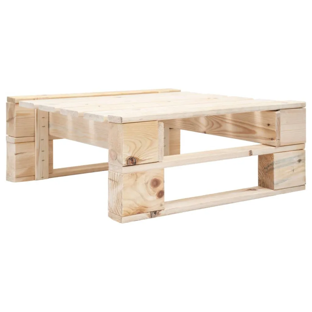 Set Divani Pallet con Cuscini 6 pz Pino Impregnato con Rivestimento Tessuto