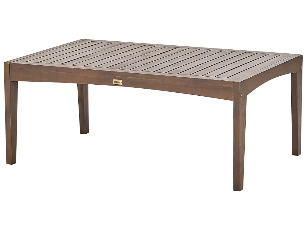 Set di divani PATAJA Legno d'acacia certificato FSC® Legno nero