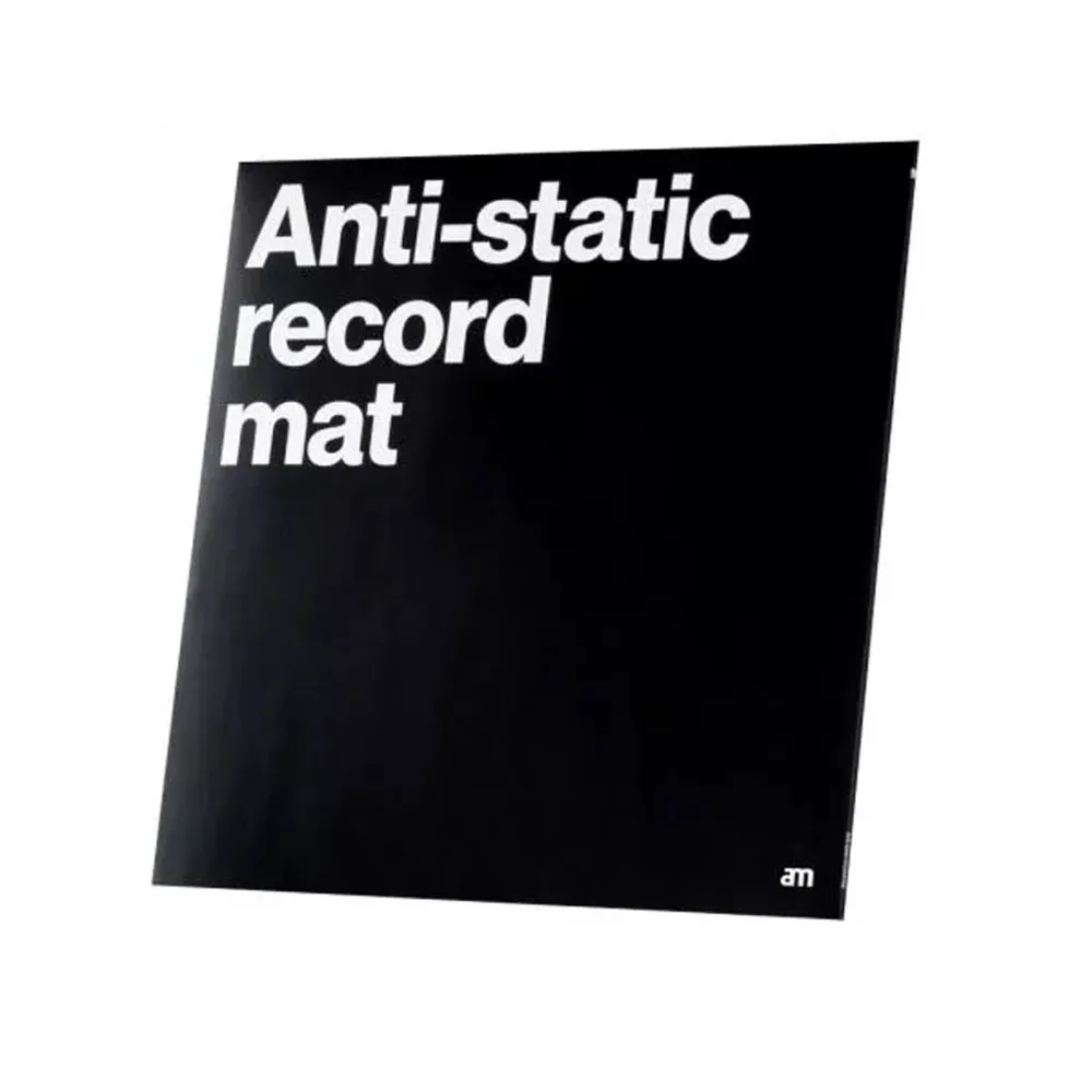 AM Clean Sound ANTI-STATIC RECORD MAT Slipmat tappeto antistatic x dischi vinile