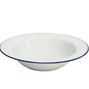 Pasta Plate Blue