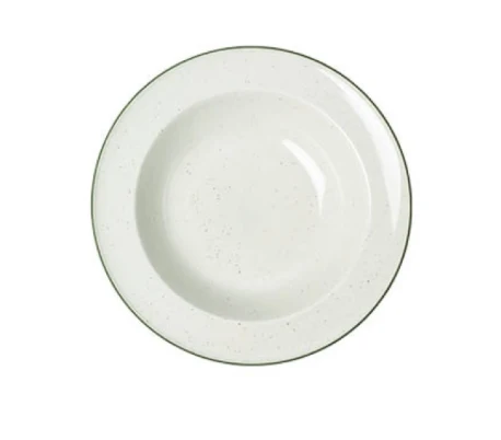 Pasta Plate Green